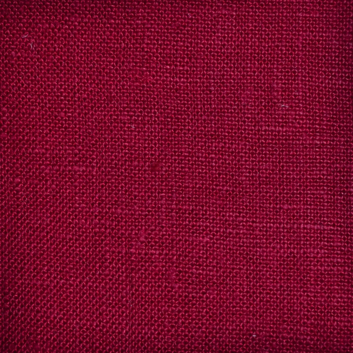 Wine Plain Weave 100% Linen