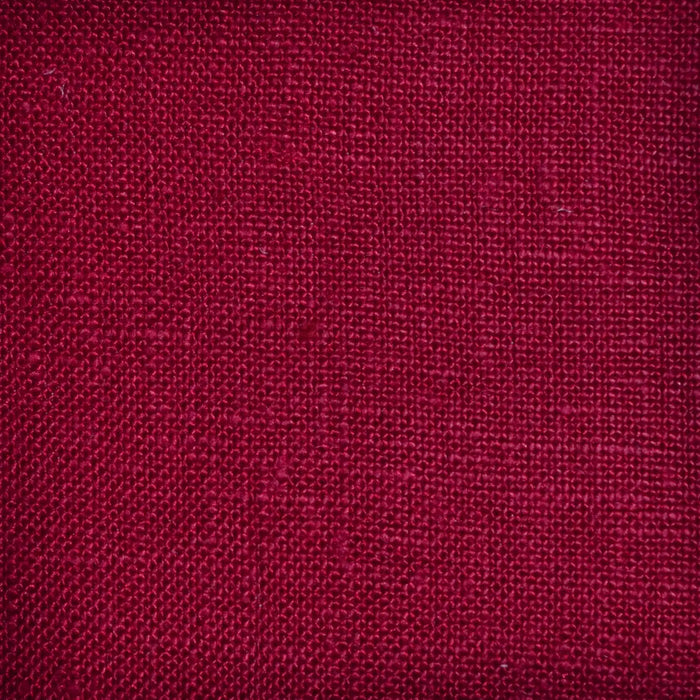 Wine Plain Weave 100% Linen