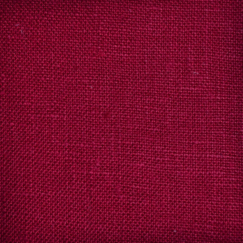 Wine Plain Weave 100% Linen