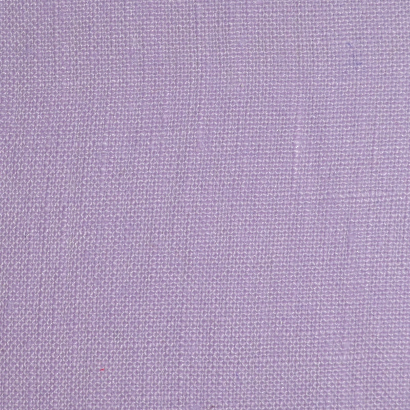 Lilac Plain Weave 100% Linen