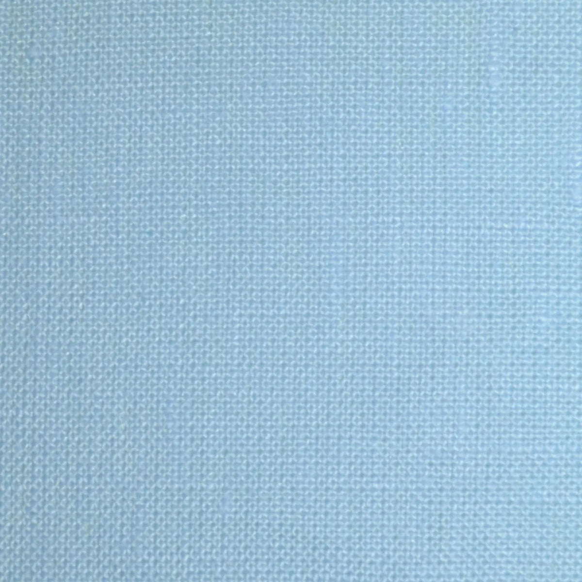 Sky Blue Plain Weave 100% Linen