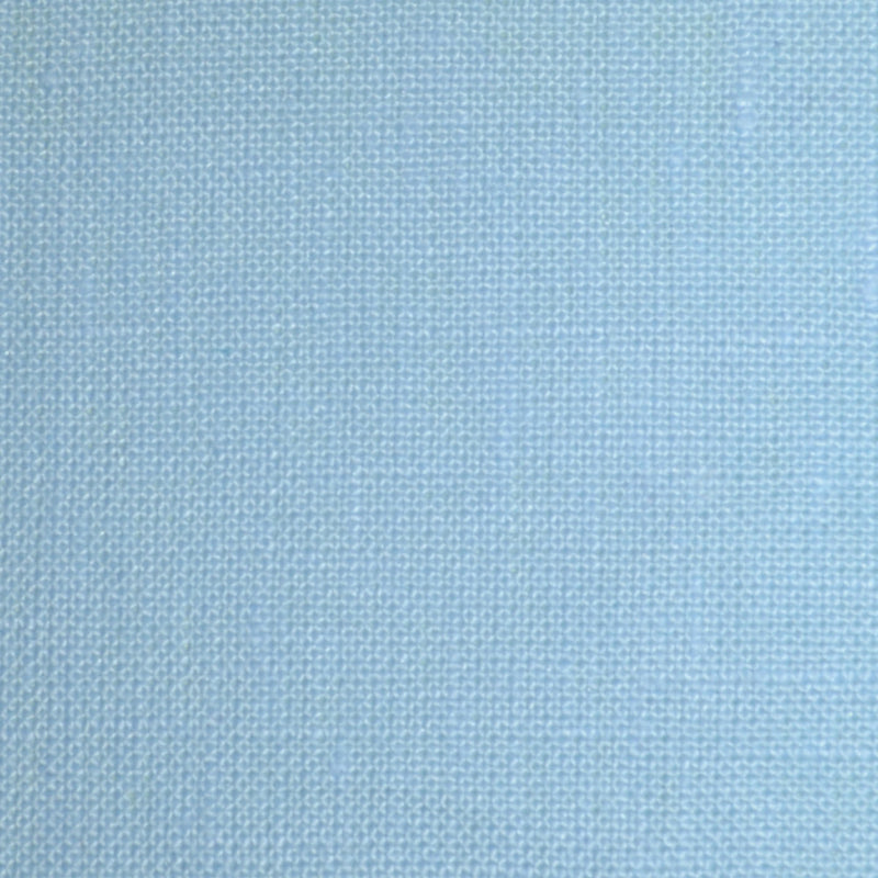 Sky Blue Plain Weave 100% Linen