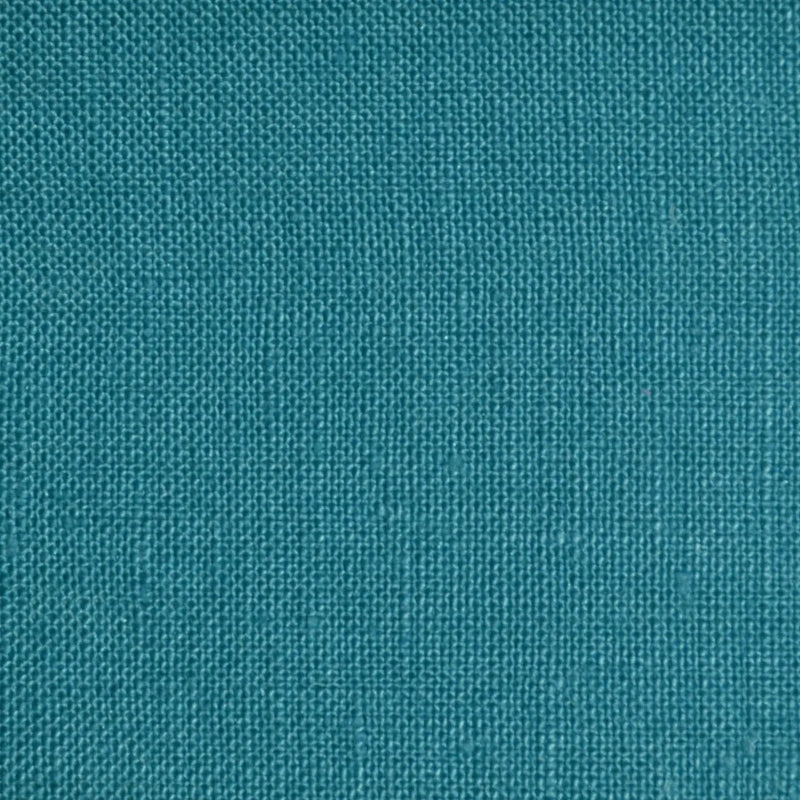 Bright Blue Plain Weave 100% Linen