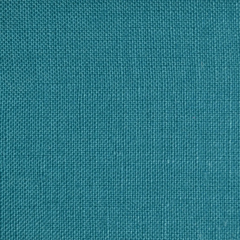 Bright Blue Plain Weave 100% Linen