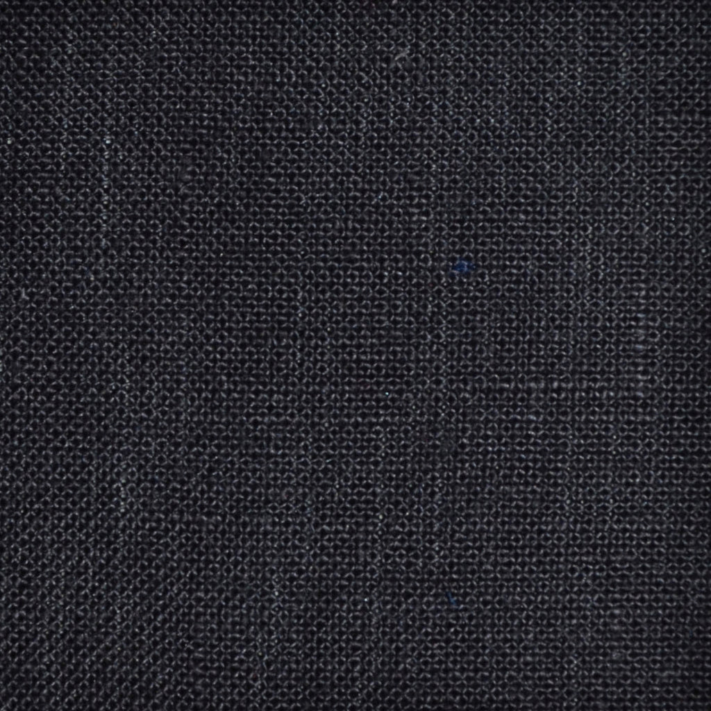 Dark Grey Plain Weave 100% Linen