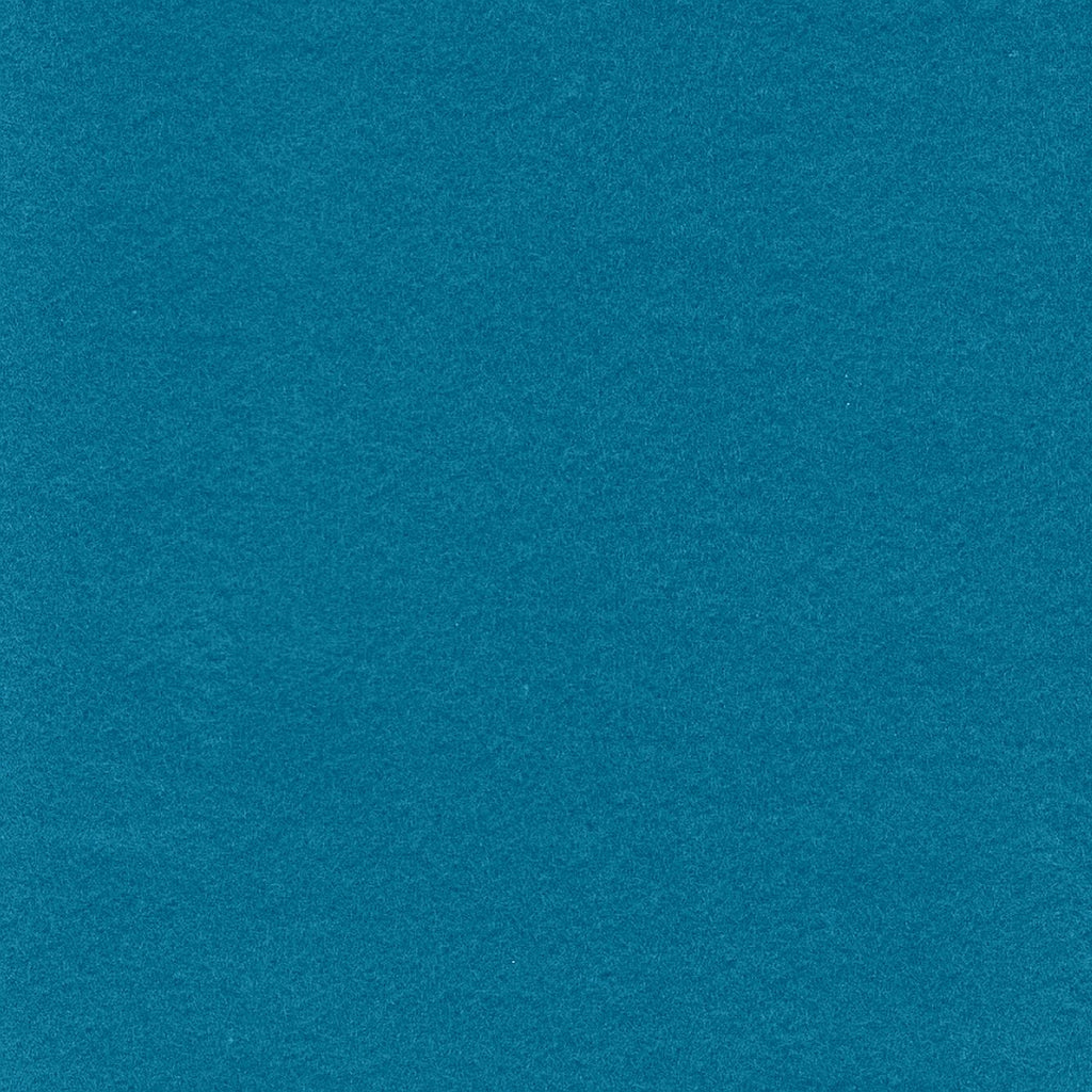 Turquoise Heavyweight Cotton Moleskin - 2.00 Metres