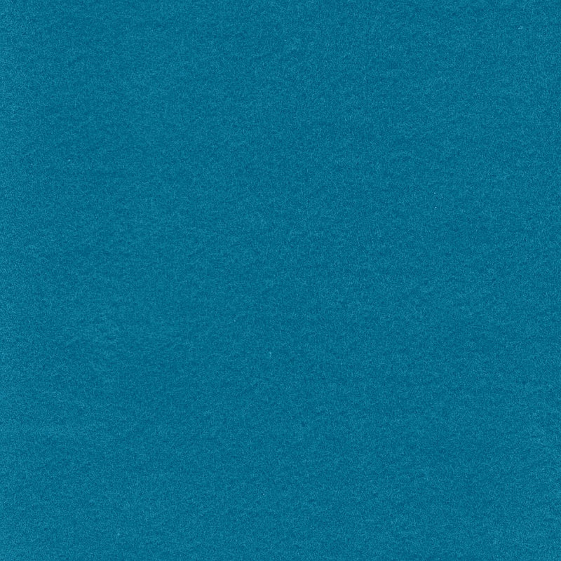 Turquoise Heavyweight Cotton Moleskin - 2.00 Metres