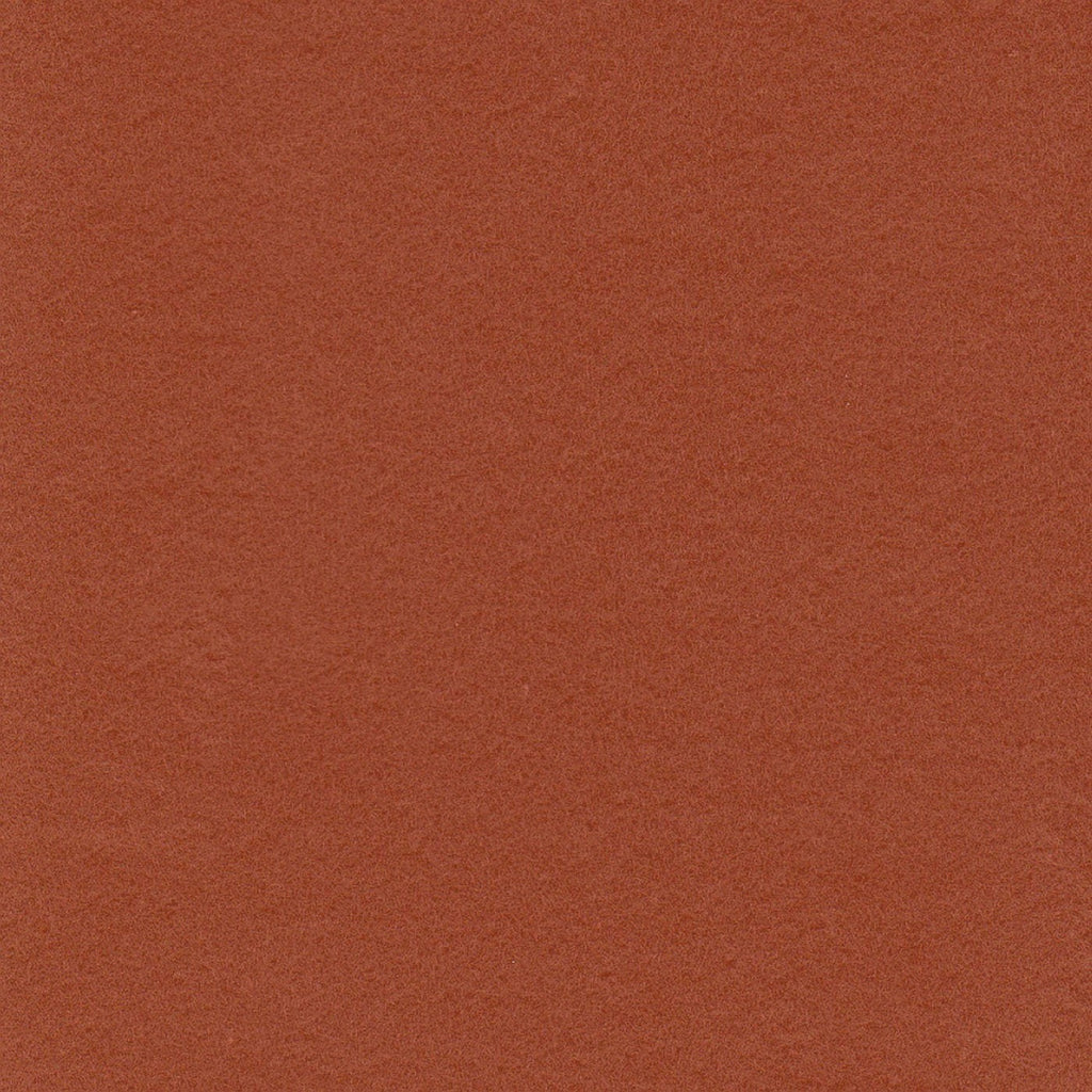 Rust Heavyweight Cotton Moleskin - 2.00 Metres