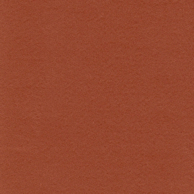 Rust Heavyweight Cotton Moleskin - 2.00 Metres