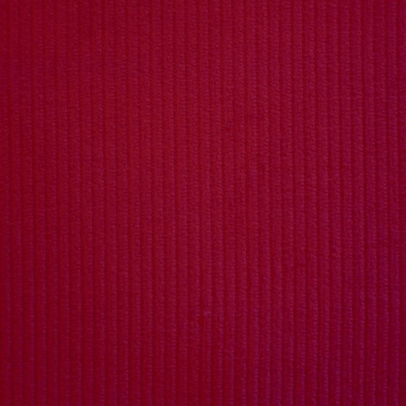 Red 14 Wale Needlecord