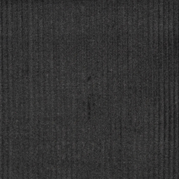 Dark Grey 14 Wale Needlecord