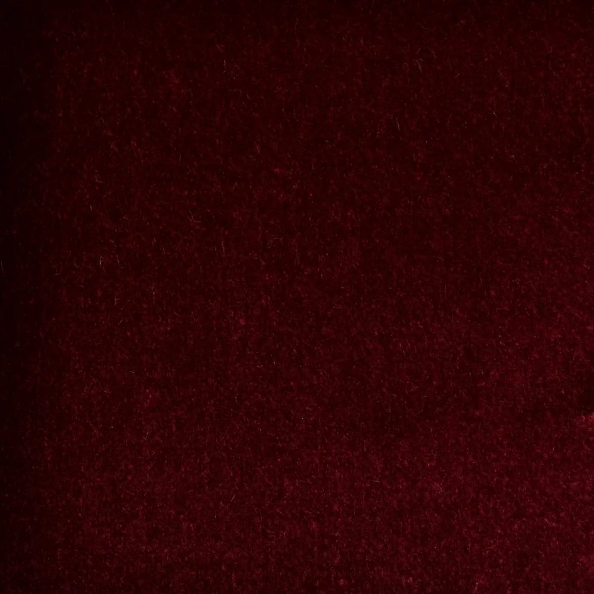 Burgundy Luxury 100% Cotton Velvet