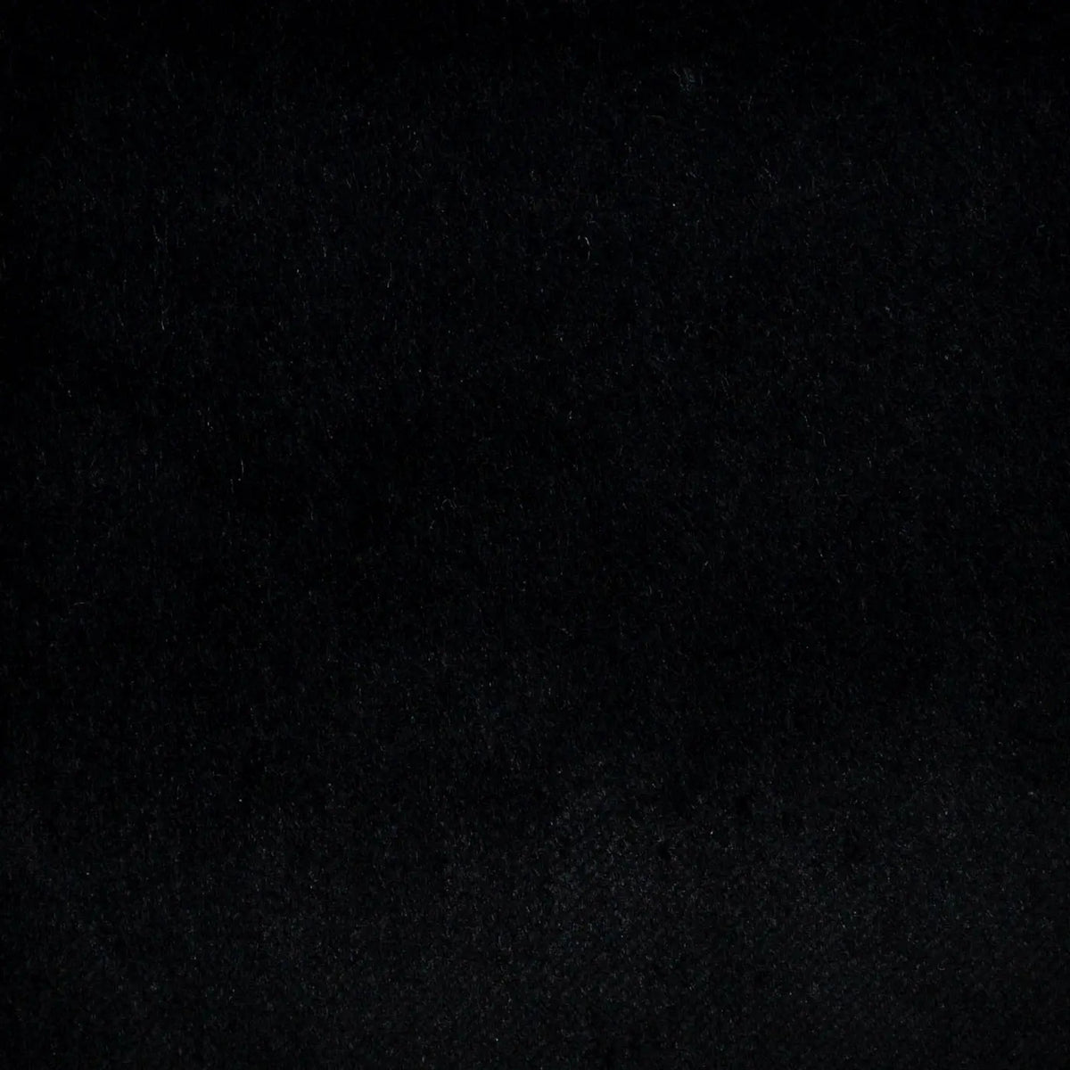 Black Luxury 100% Cotton Velvet