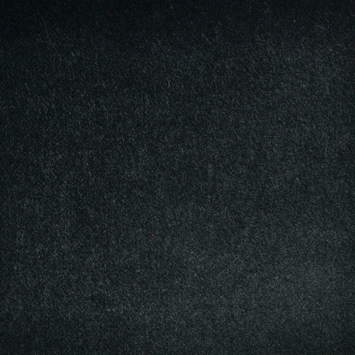 Dark Grey Luxury 100% Cotton Velvet