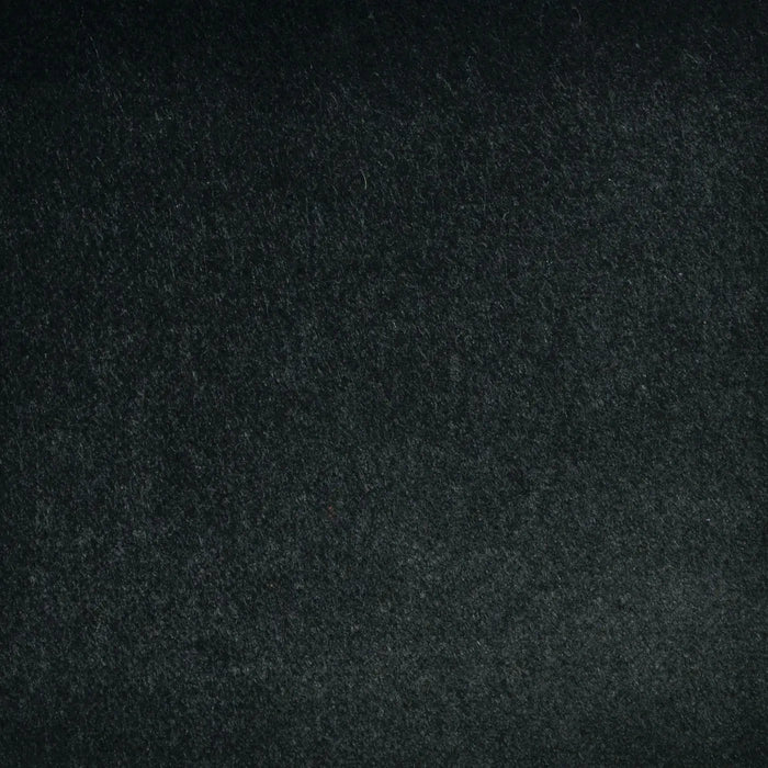 Dark Grey Luxury 100% Cotton Velvet