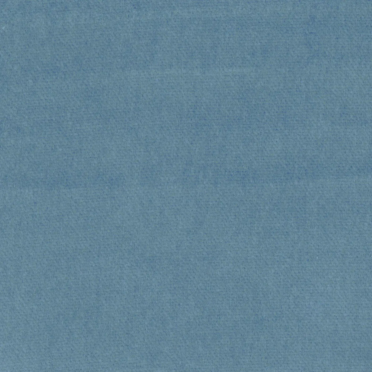 Light Blue Luxury 100% Cotton Velvet