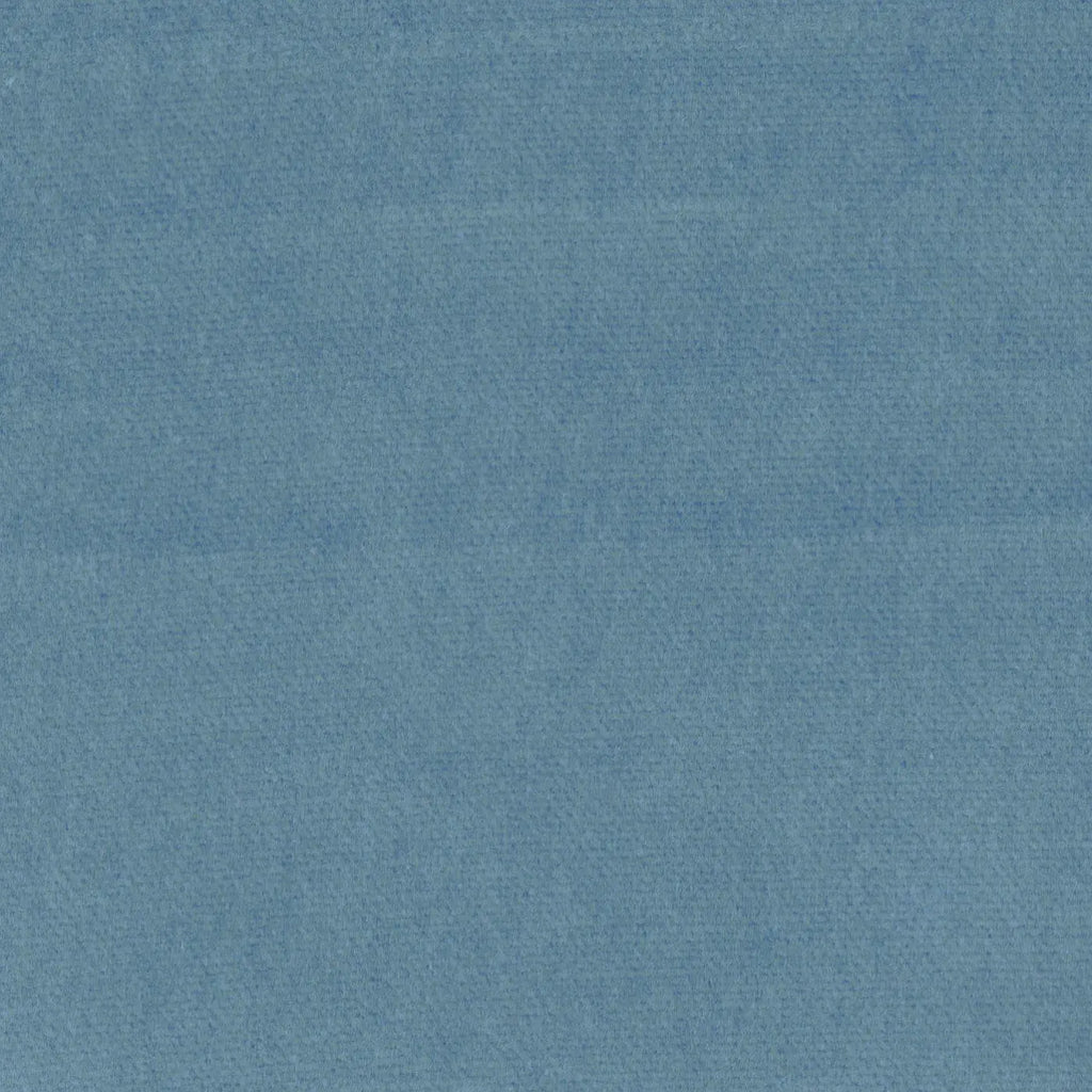 Light Blue Luxury 100% Cotton Velvet