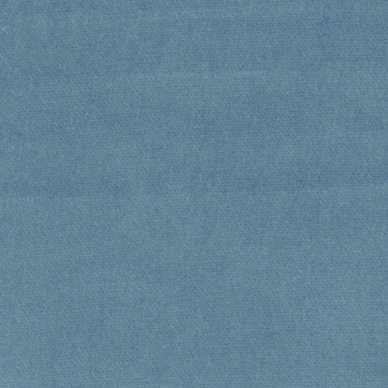 Light Blue Luxury 100% Cotton Velvet