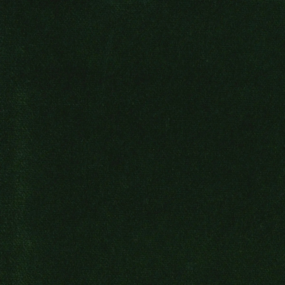 Bottle Green Luxury 100% Cotton Velvet