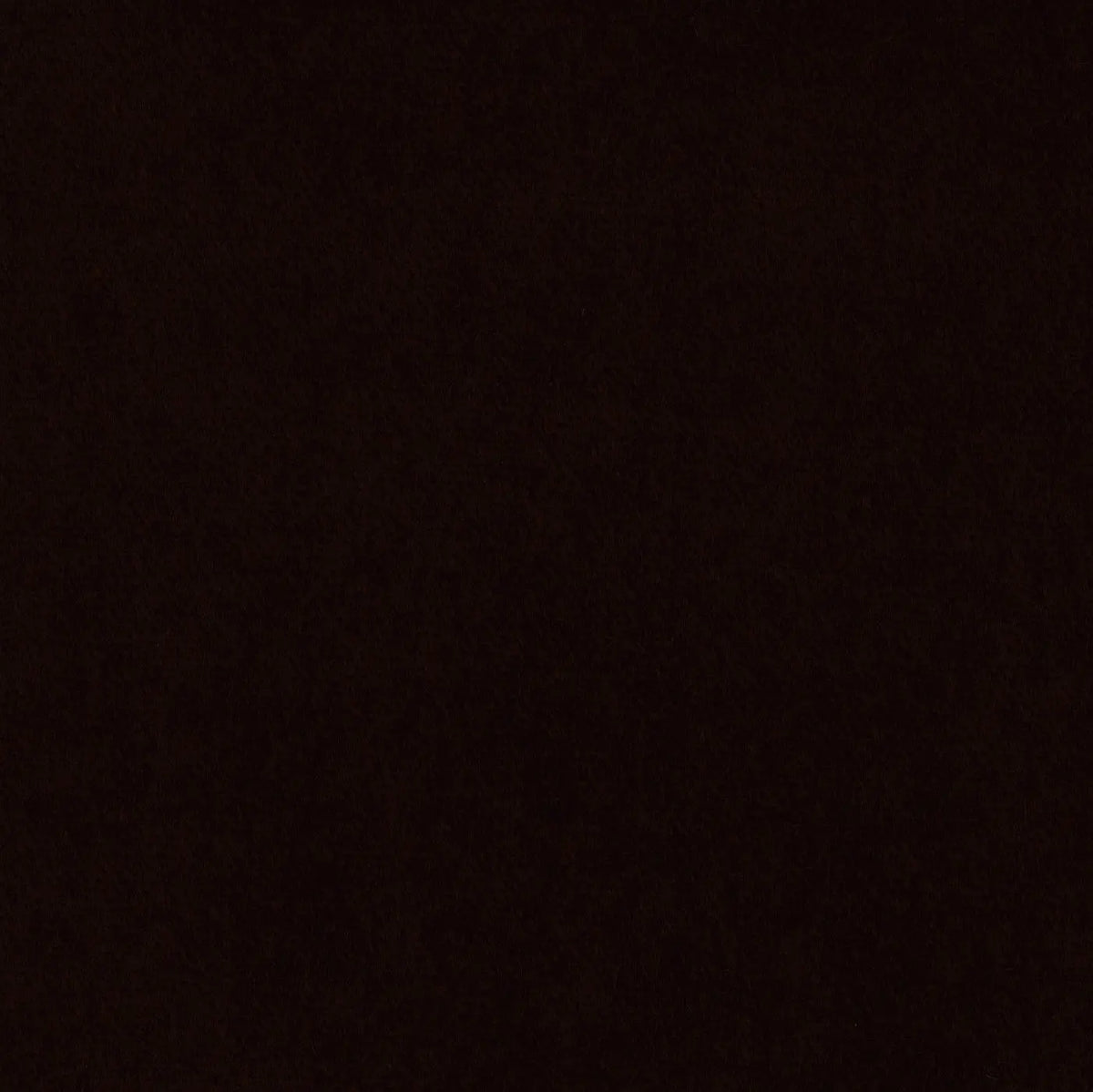 Dark Brown Luxury 100% Cotton Velvet