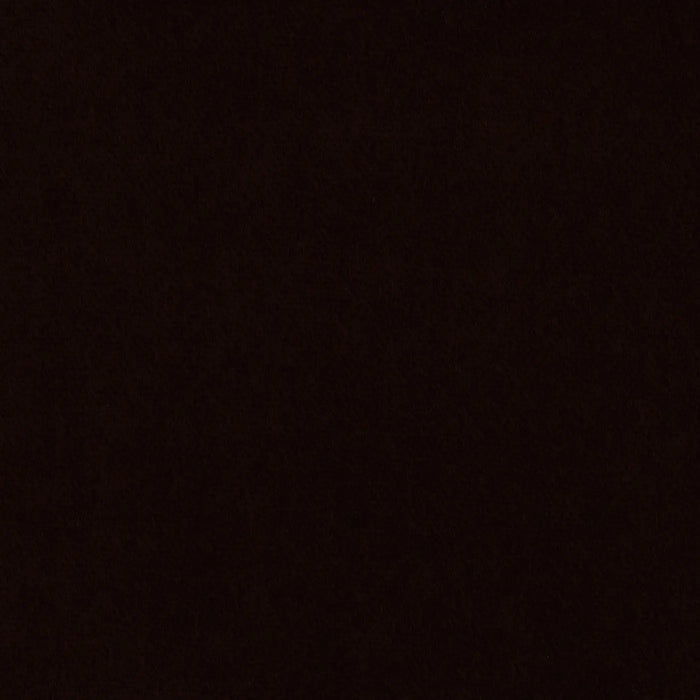 Dark Brown Luxury 100% Cotton Velvet