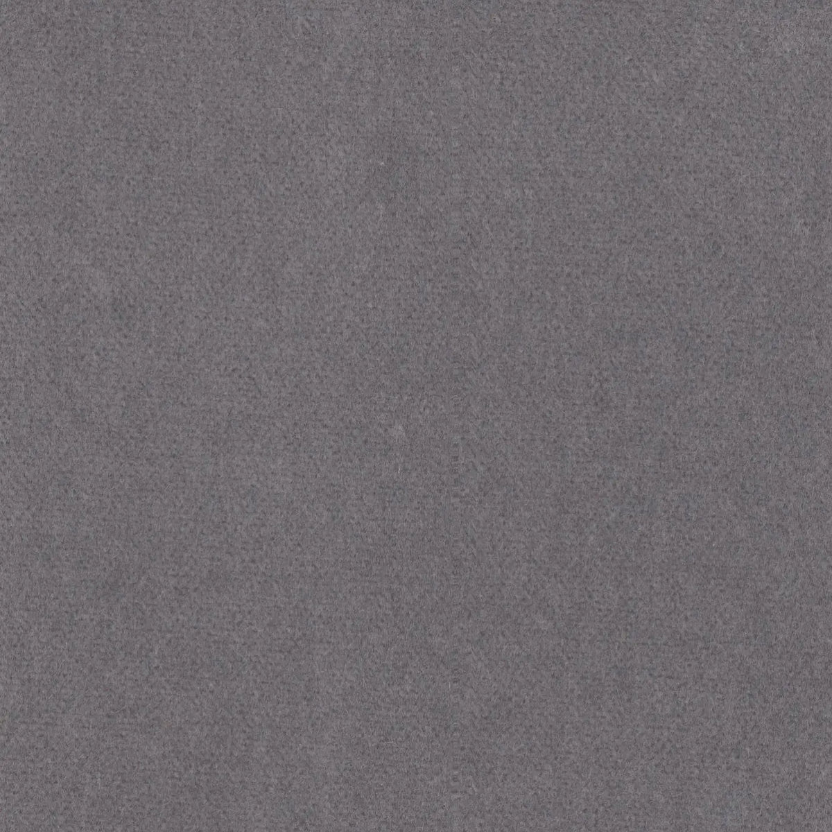Silver Grey Luxury 100% Cotton Velvet