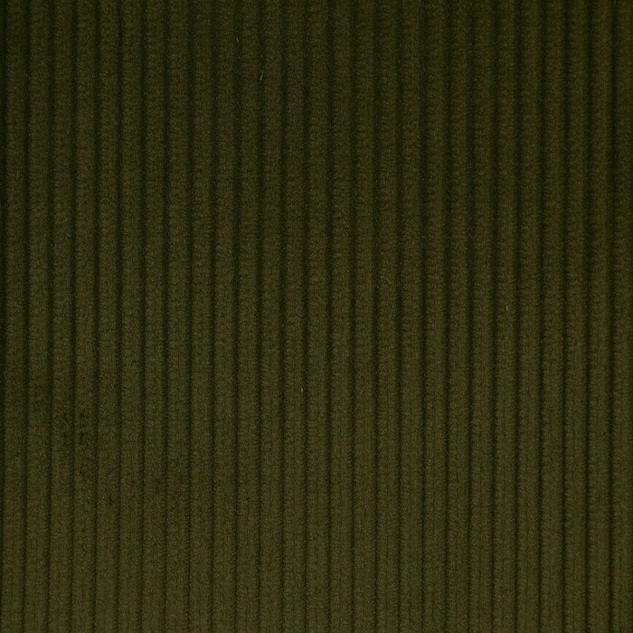 Olive 8 Wale Stretch Corduroy