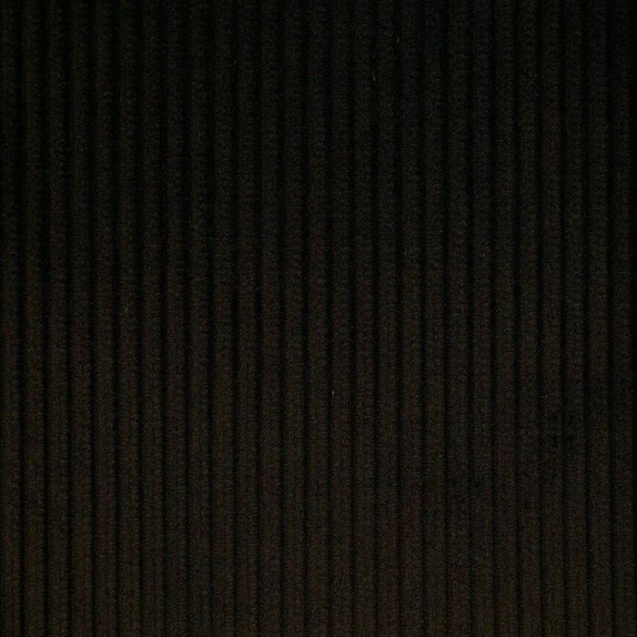 Dark Brown 8 Wale Stretch Corduroy