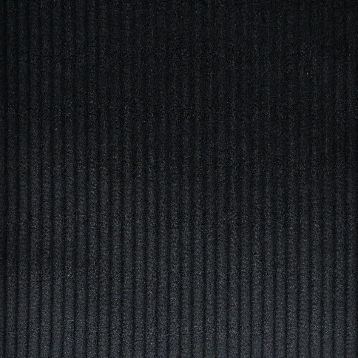 Dark Grey 8 Wale Stretch Corduroy