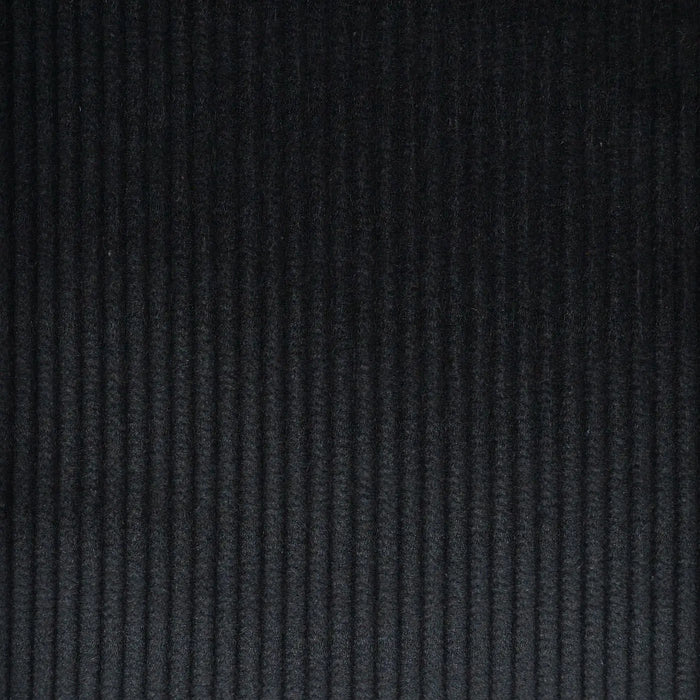 Dark Grey 8 Wale Stretch Corduroy