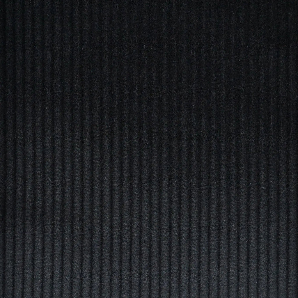 Dark Grey 8 Wale Stretch Corduroy