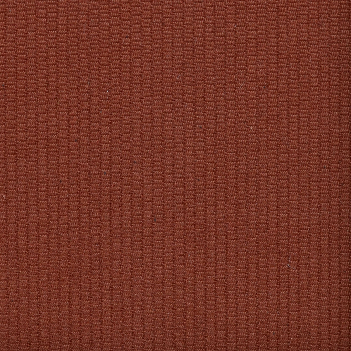Rust 100% Cotton Bedford Cord