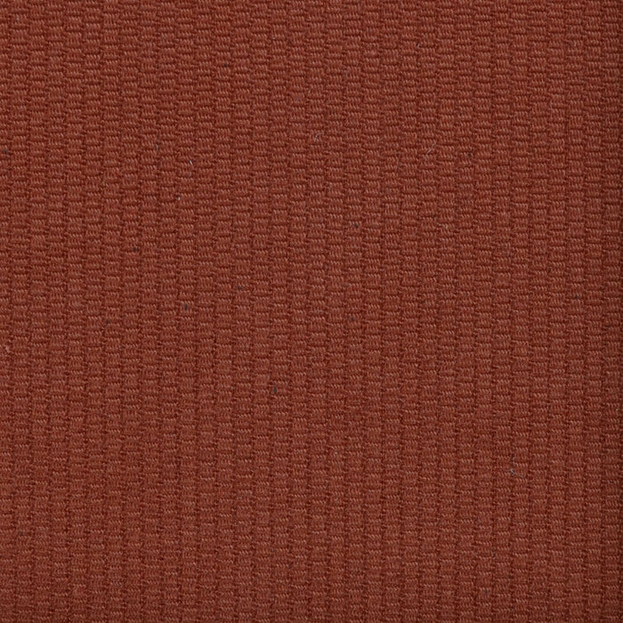 Rust 100% Cotton Bedford Cord