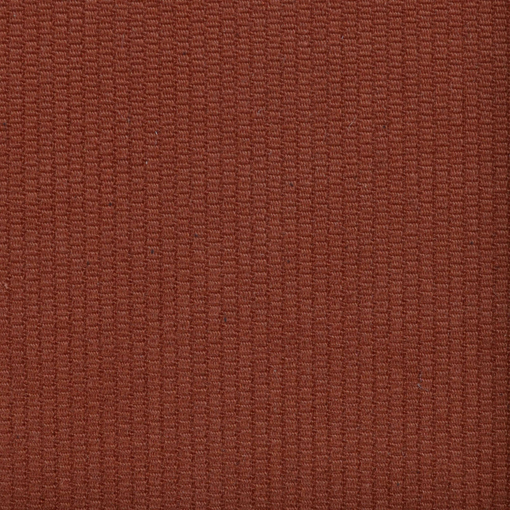 Rust 100% Cotton Bedford Cord