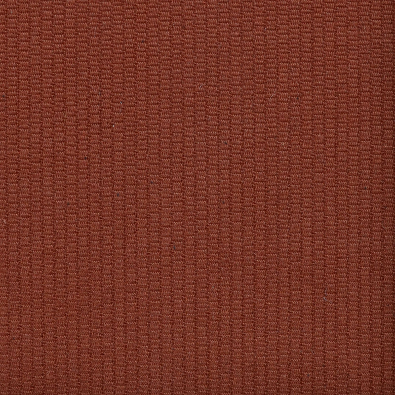 Rust 100% Cotton Bedford Cord