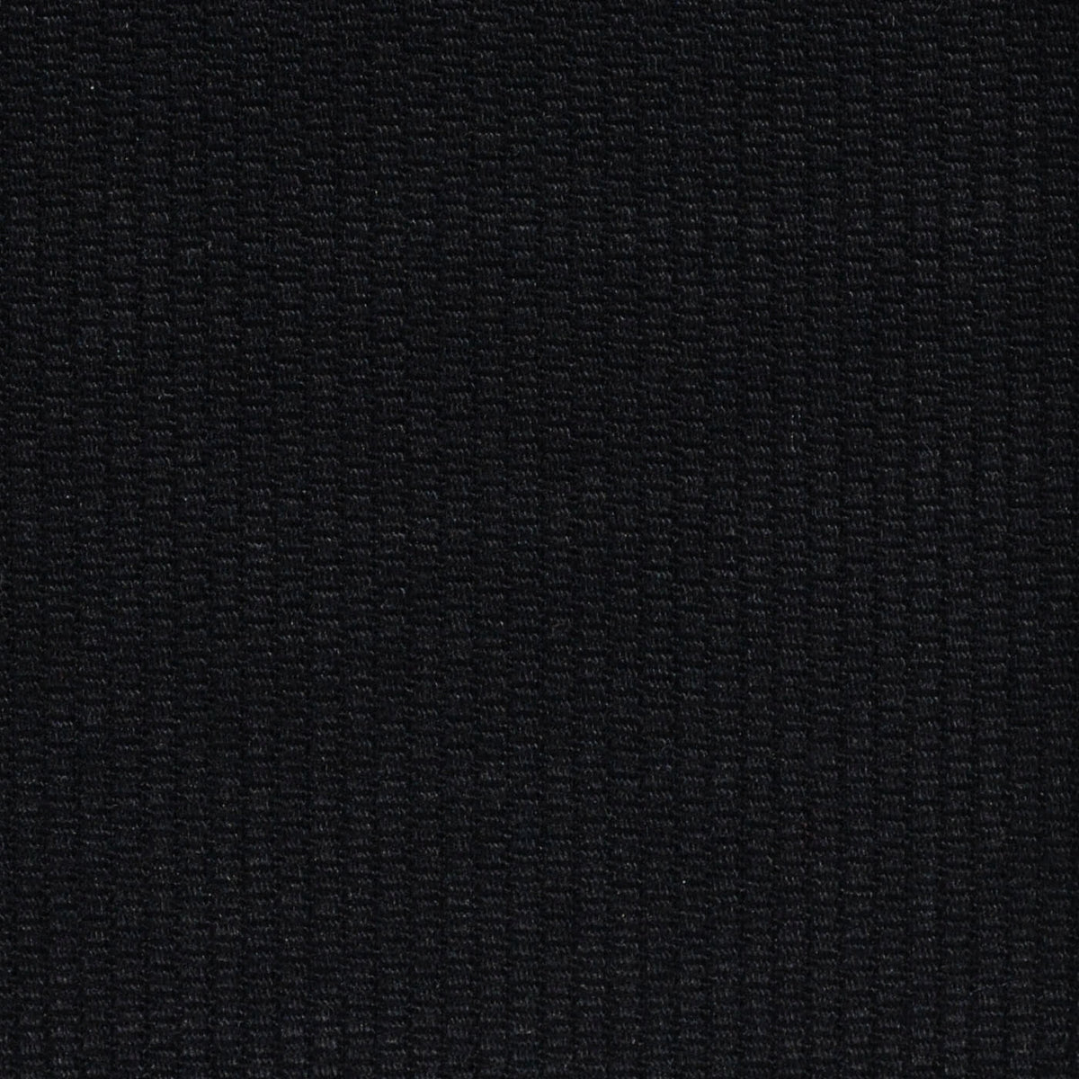 Black 100% Cotton Bedford Cord