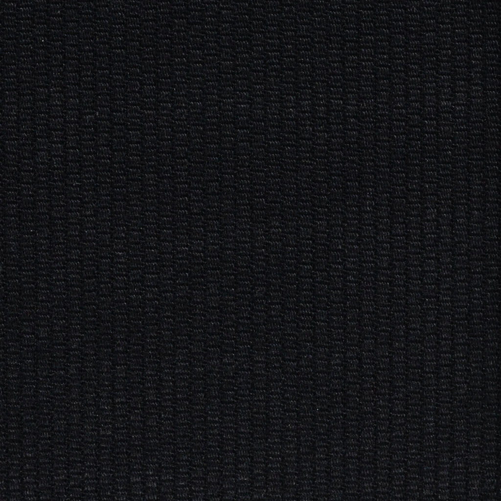 Black 100% Cotton Bedford Cord