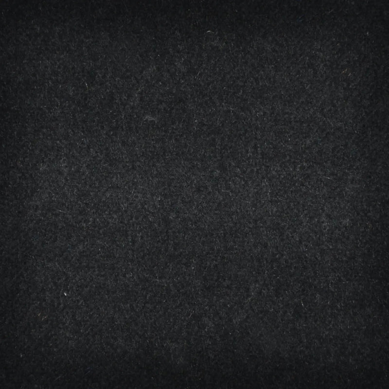Dark Grey Luxury Cotton Velvet