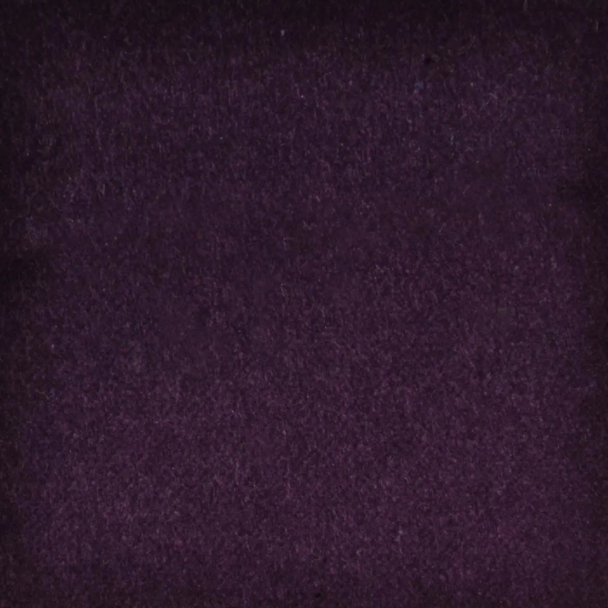Aubergine Luxury Cotton Velvet