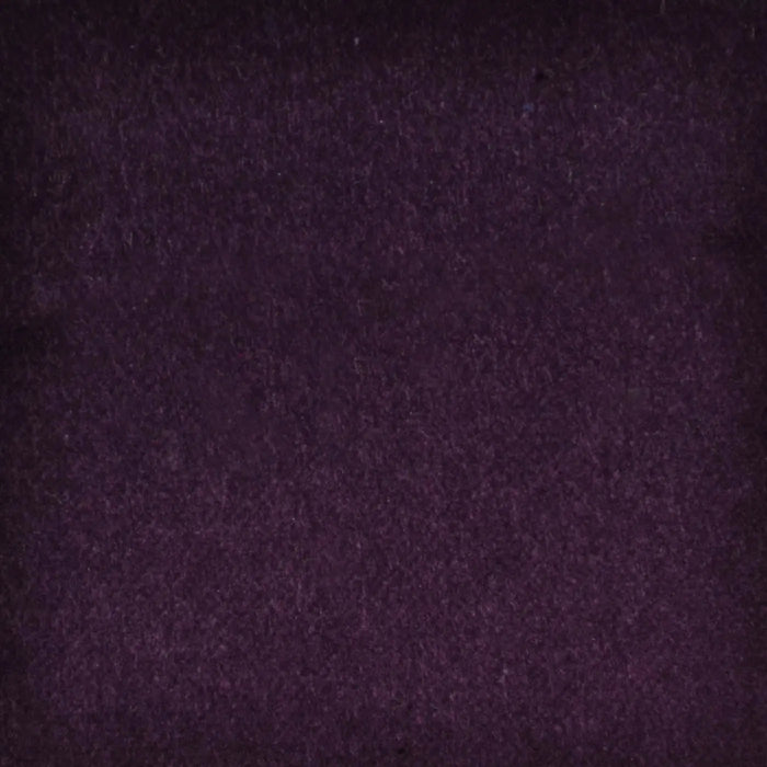 Aubergine Luxury Cotton Velvet