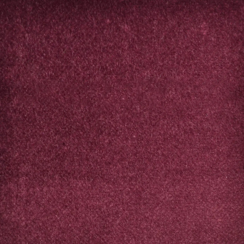 Burgundy Luxury Cotton Velvet