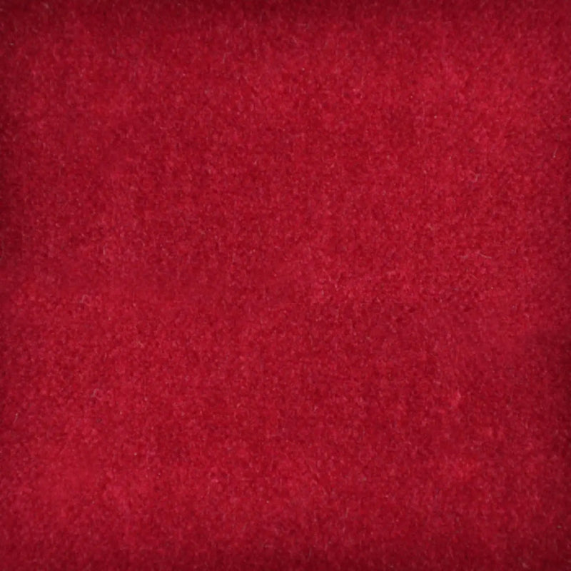 Garnet Luxury Cotton Velvet