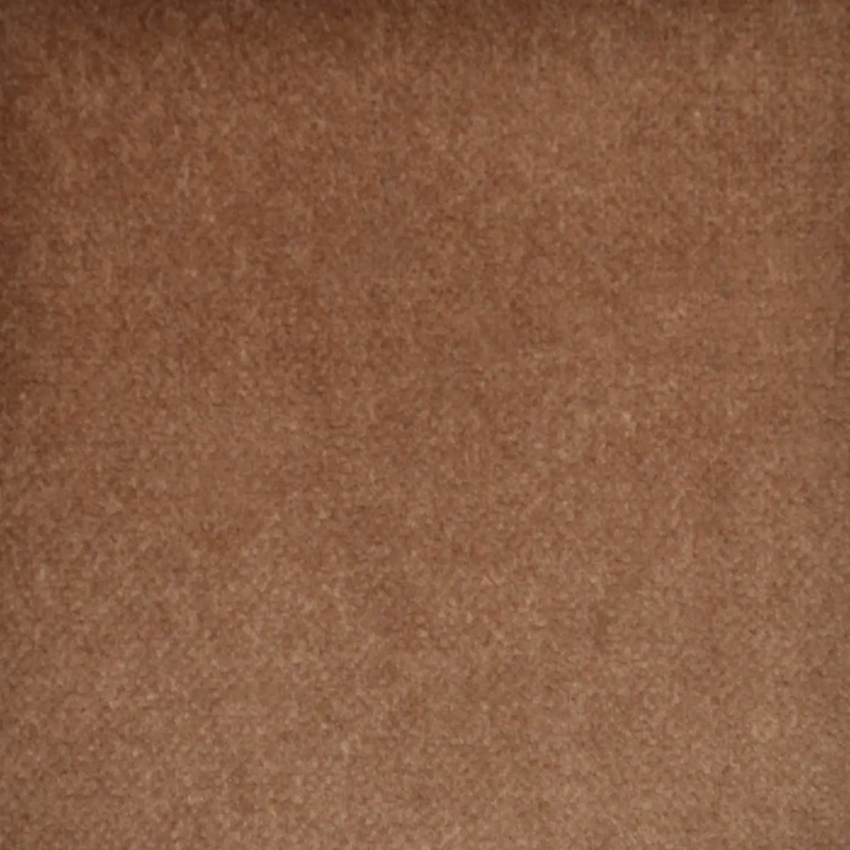 Medium Brown Cotton Velvet