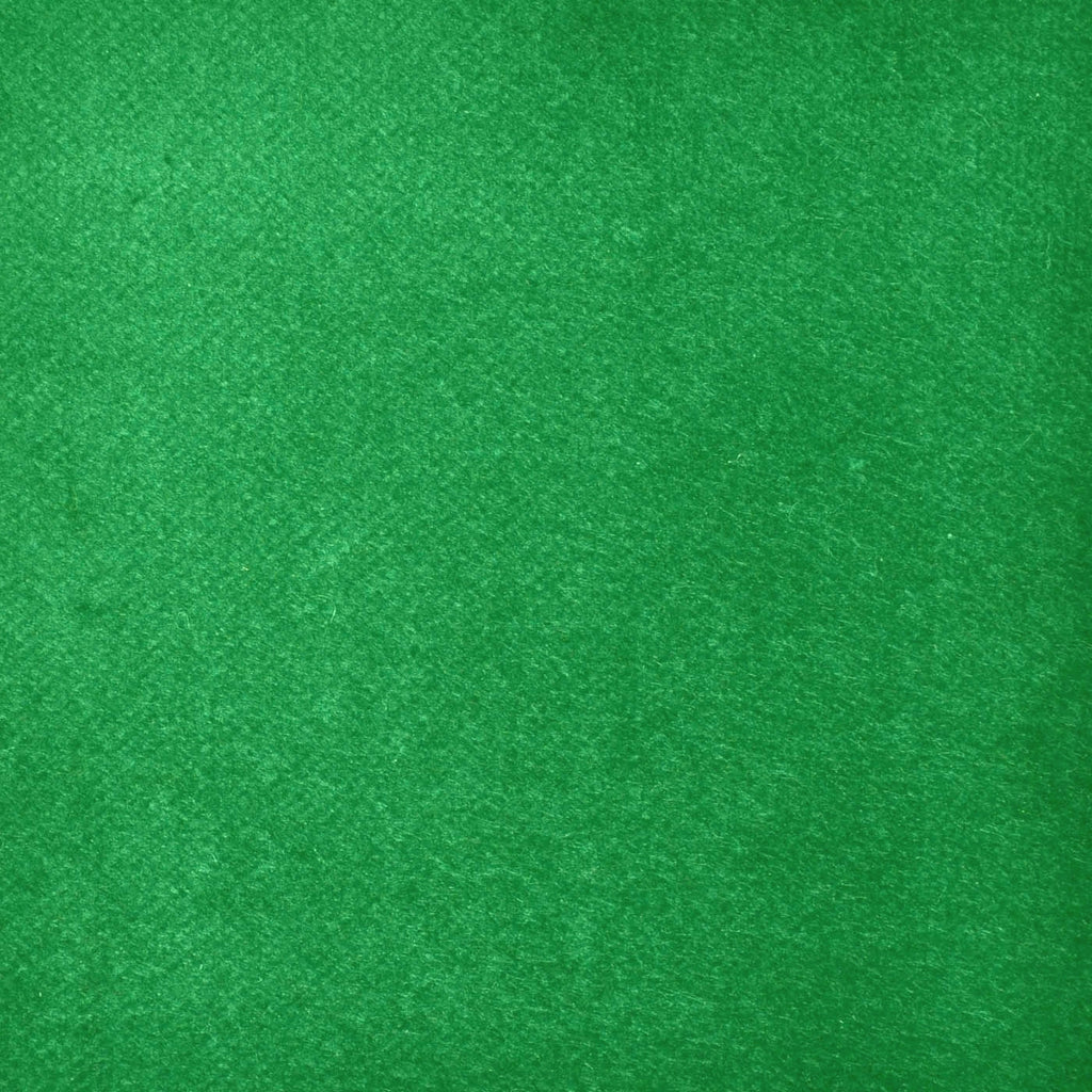 Emerald Green Luxury Cotton Velvet