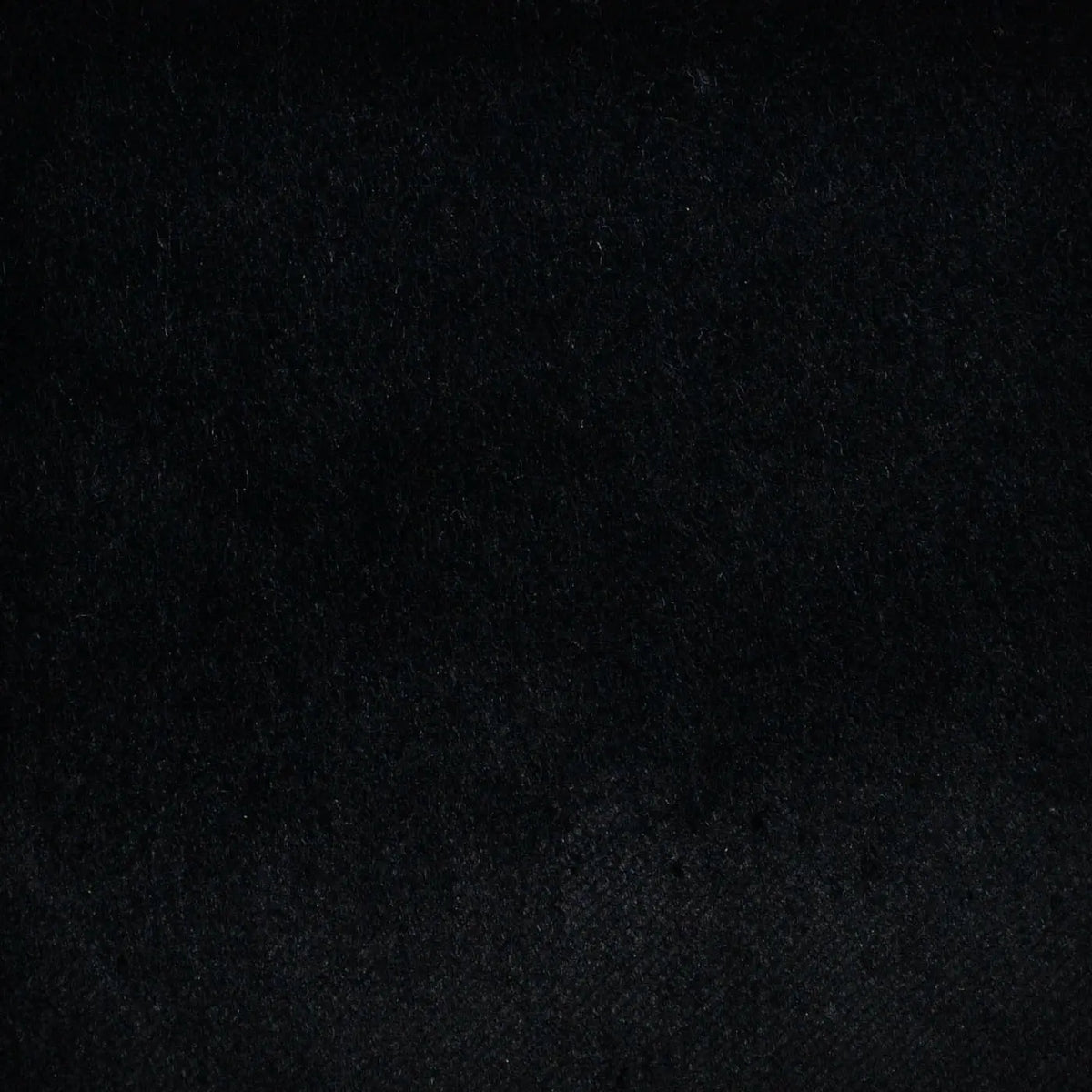 Black Lightweight Cotton Velvet