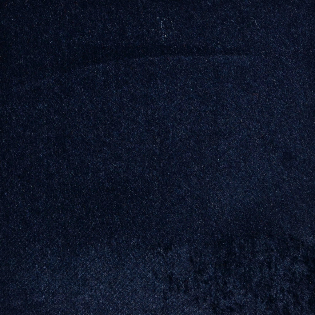 Navy Blue Lightweight Cotton Velvet