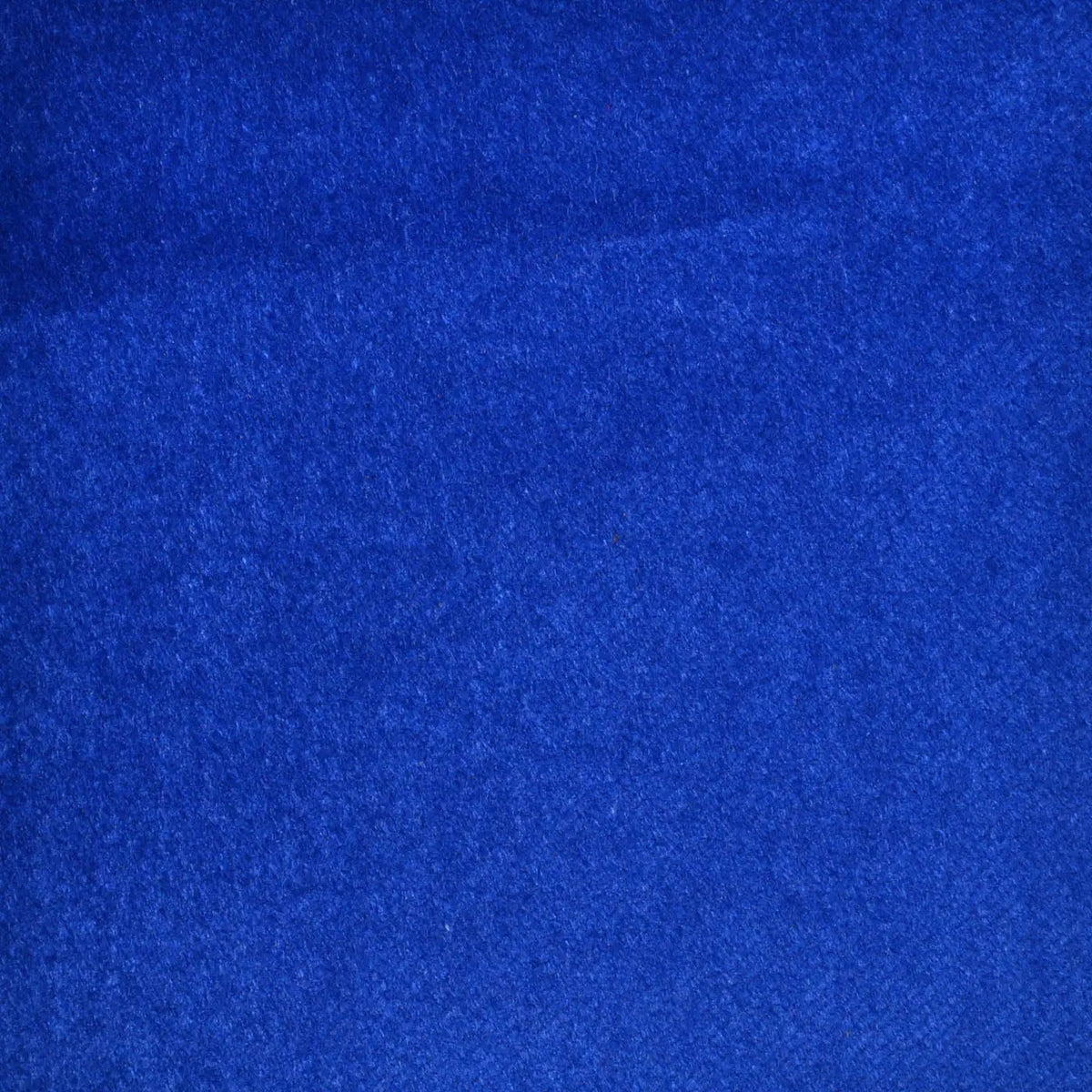 Royal Blue Lightweight Cotton Velvet
