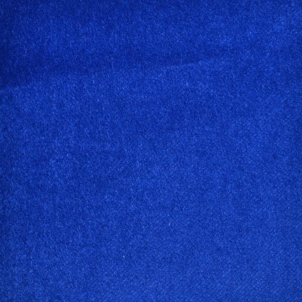 Royal Blue Lightweight Cotton Velvet