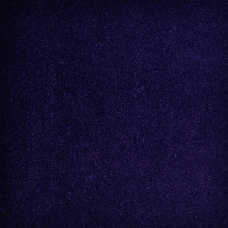 Purple Lightweight Cotton Velvet