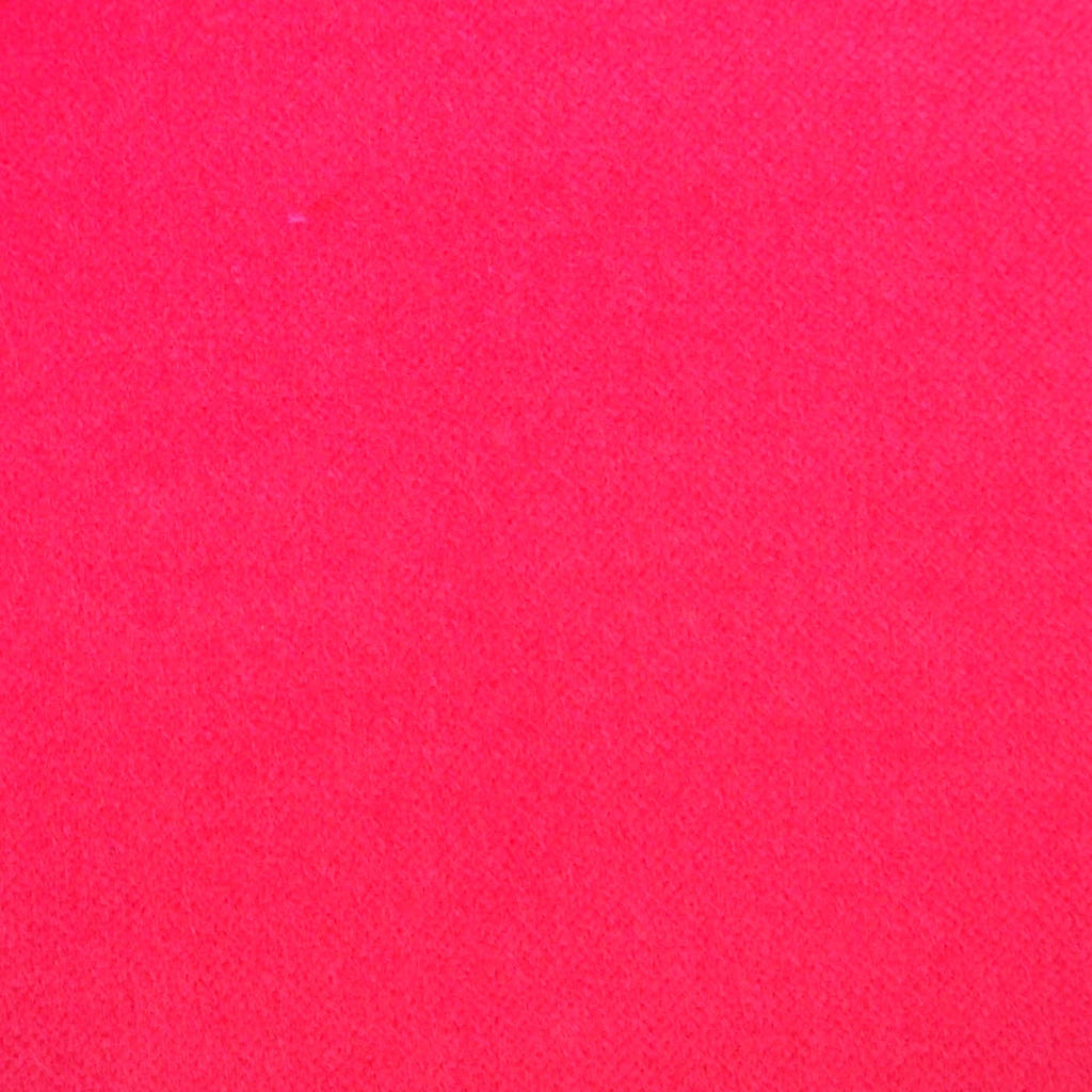 Hot Pink Lightweight Cotton Velvet